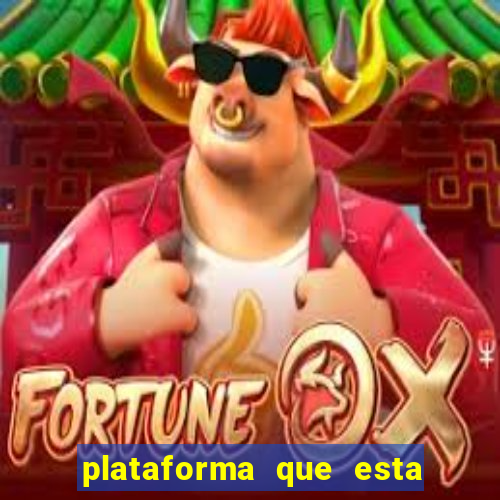 plataforma que esta pagando bem hoje